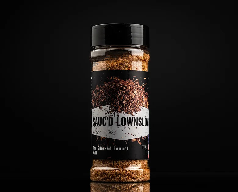 The Smoked Fennel Salt- 170G image 0