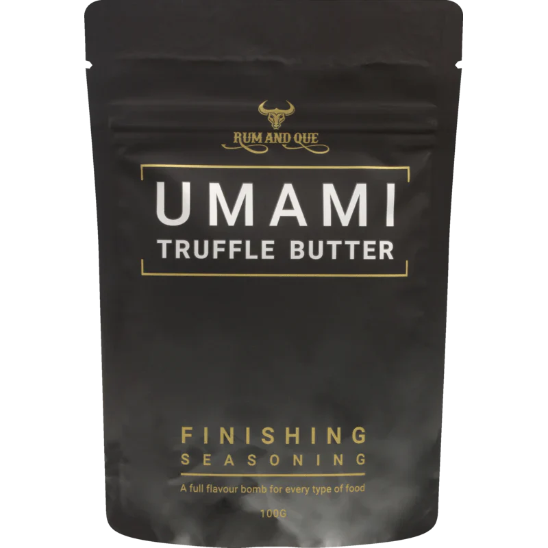 Rum and Que "UMAMI Truffle Butter" Finishing Seasoning image 0