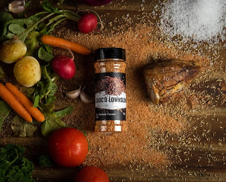 The Smoked Fennel Salt- 170G image 1