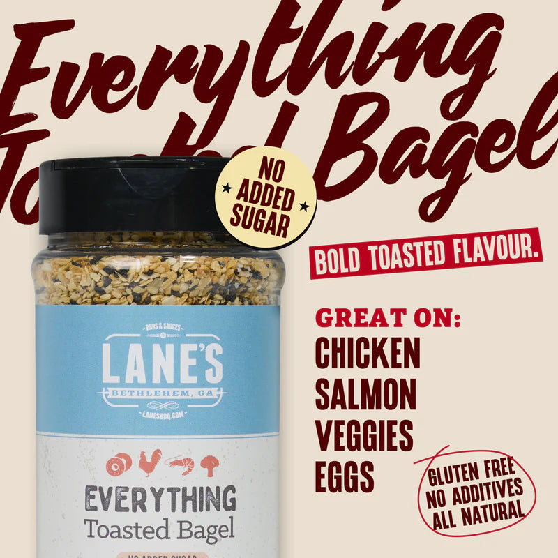 Lane's Everything Toasted Bagel image 1