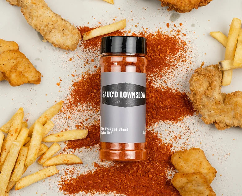 The Weekend Blend Spice Rub - 170G image 1