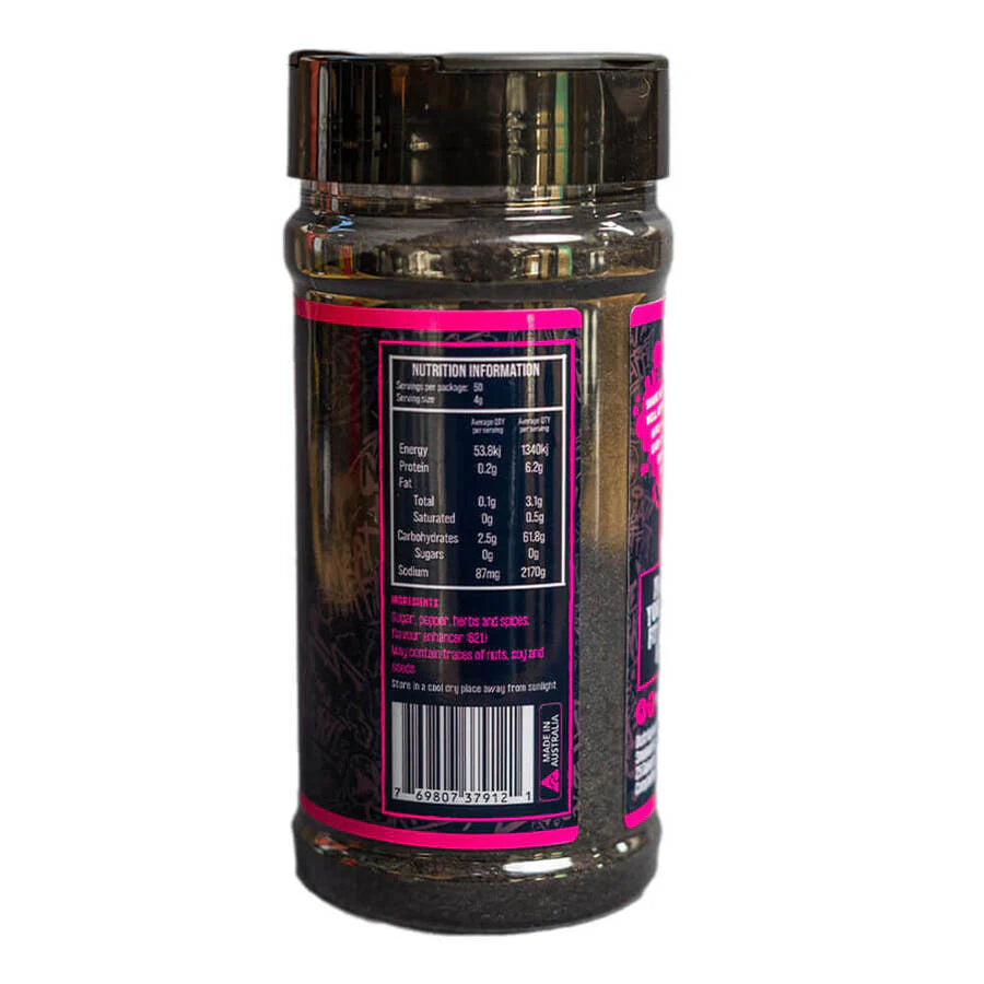 MEAT GRAFFITI Bark King Rub image 2