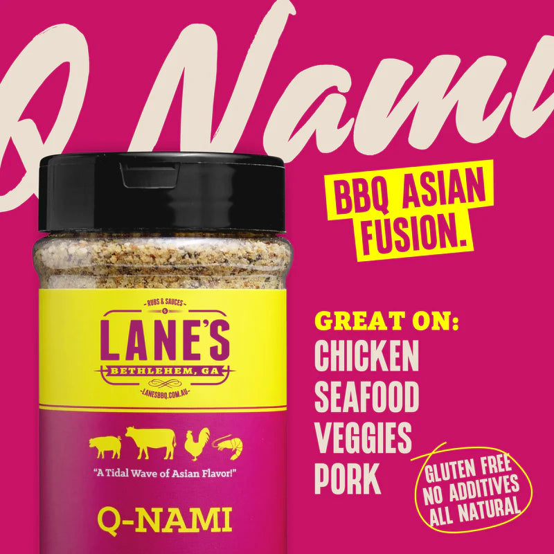 Lane's Q-nami Rub image 3