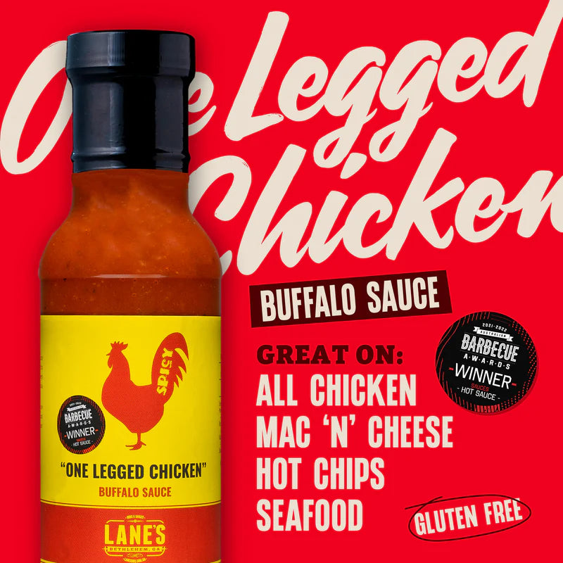 Lane's One Legged Chicken Sauce image 2