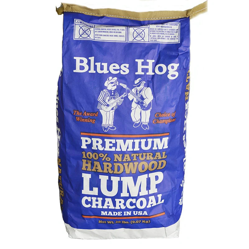 Blues Hog "All Natural Lump Charcoal" - 9kg image 0