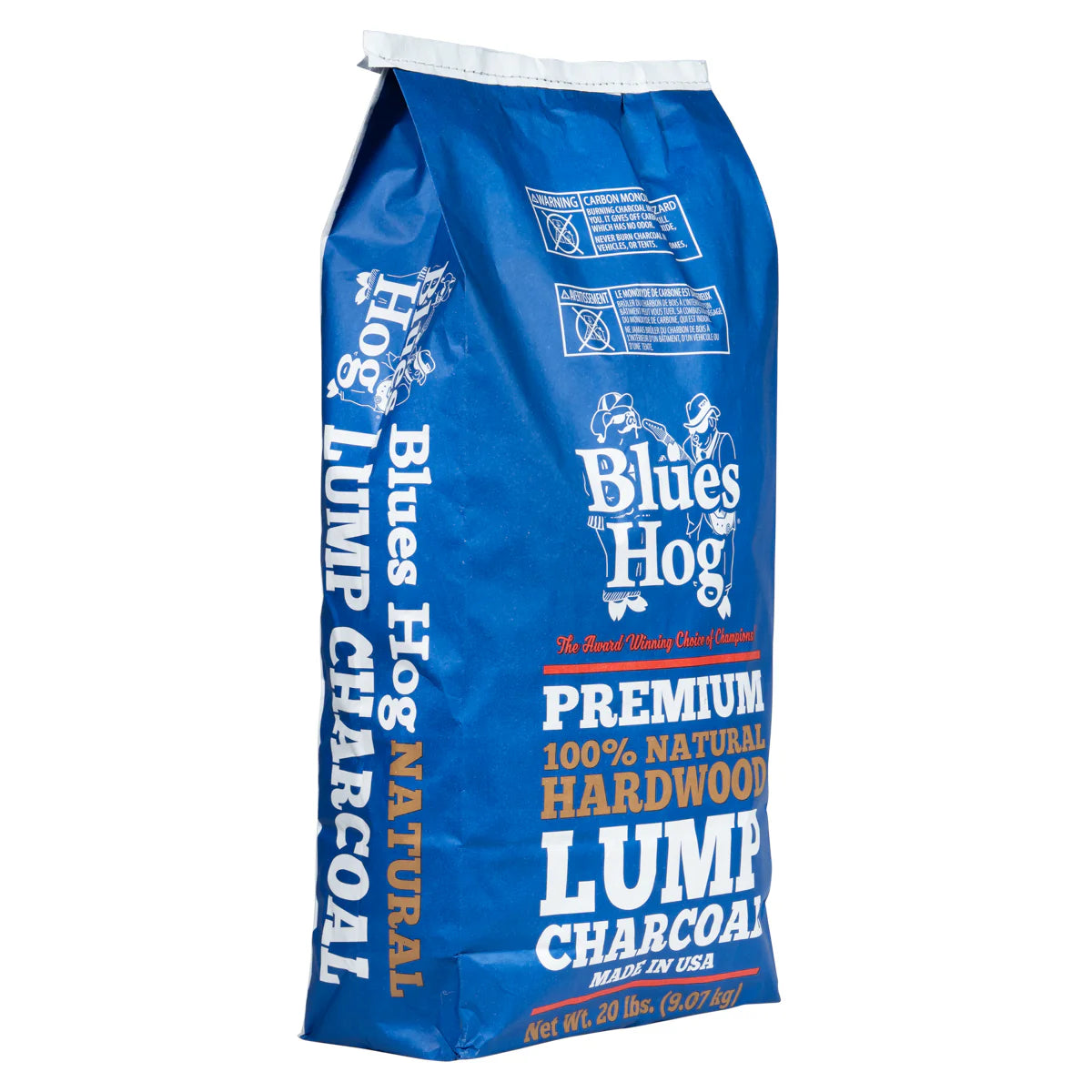 Blues Hog "All Natural Lump Charcoal" - 9kg image 3