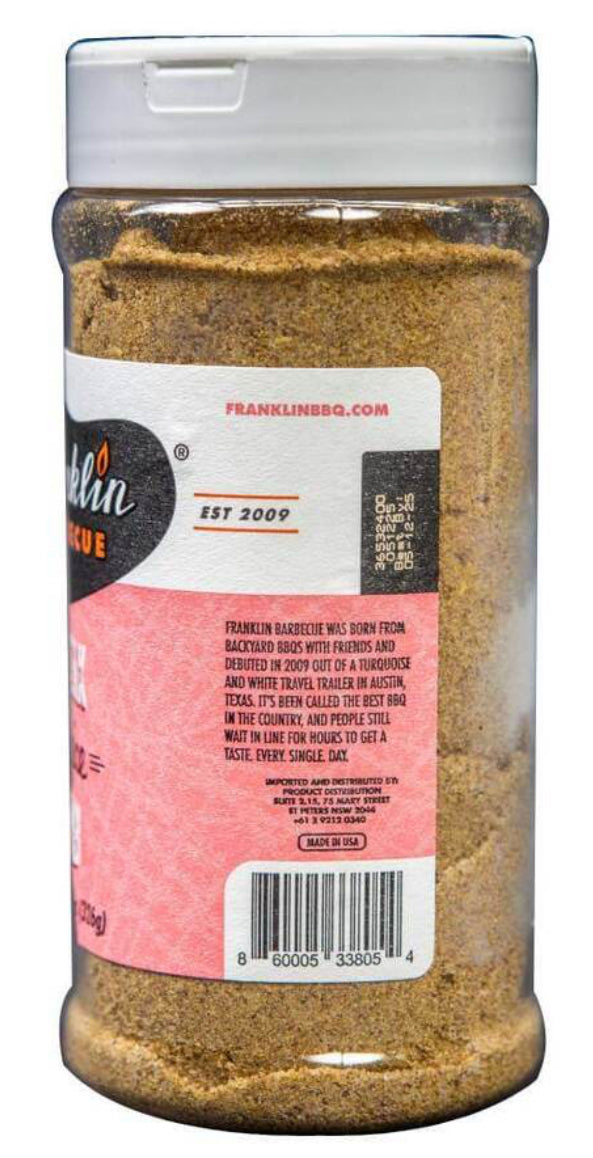Franklin Barbecue Steak Spice Rub image 1