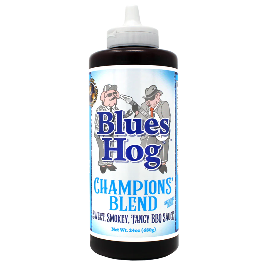 Blues Hog "Champions Blend" BBQ Sauce - 680g Squeeze Bottle image 0