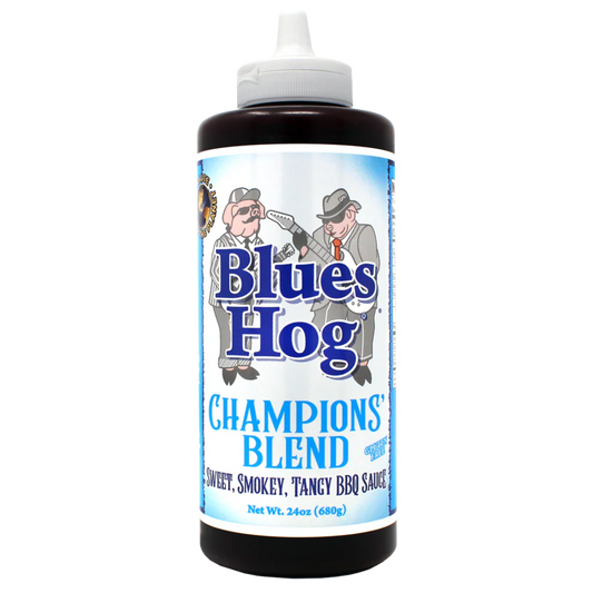 Blues Hog "Champions Blend" BBQ Sauce - 680g Squeeze Bottle image 0