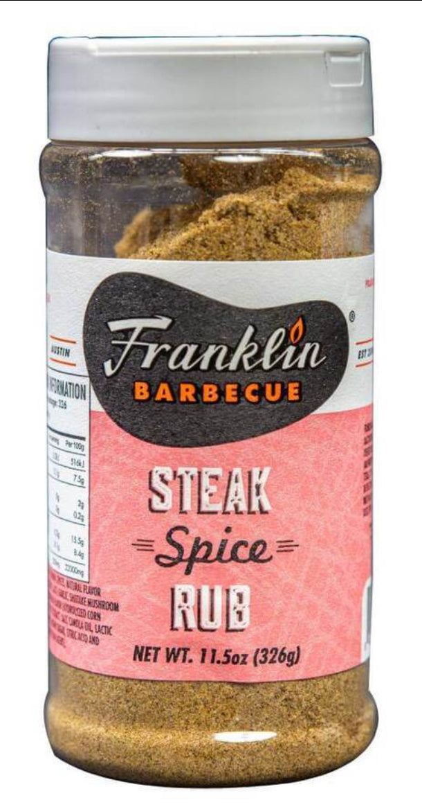 Franklin Barbecue Steak Spice Rub image 0
