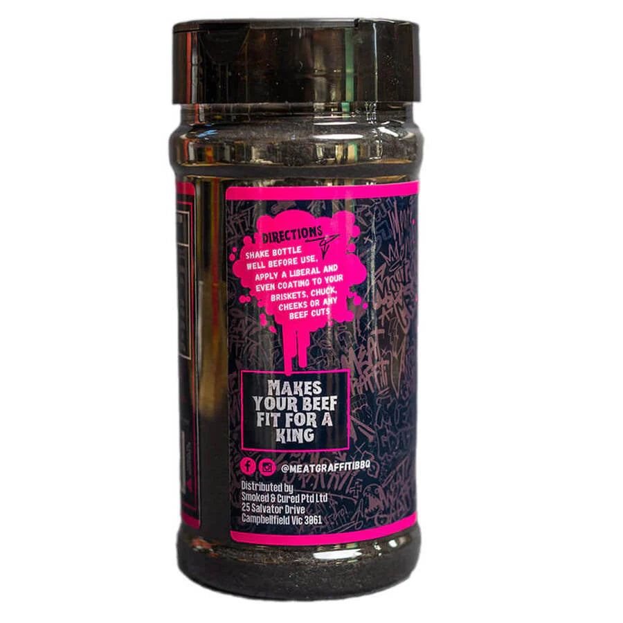 MEAT GRAFFITI Bark King Rub image 1