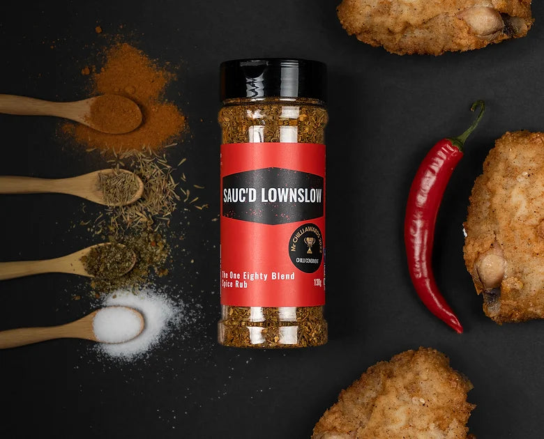 The One Eighty Blend Spice Rub - 130G image 1