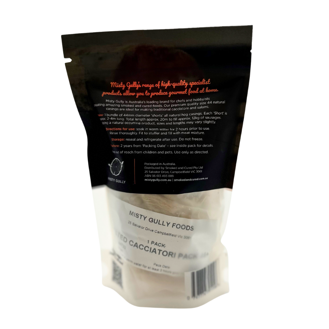 Natural Hog/Pig Sausage Casings – Large Size 44 – Cacciatore image 1