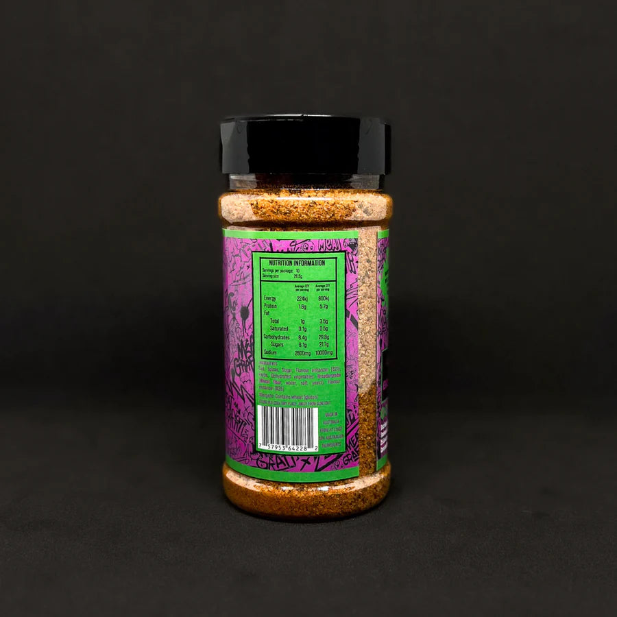 MEAT GRAFFITI Southside Jalapeno Rub image 2