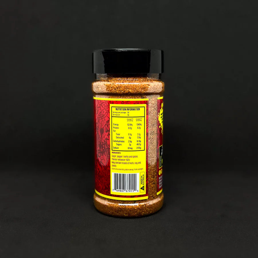 MEAT GRAFFITI Smokey Chipotle Rub image 1