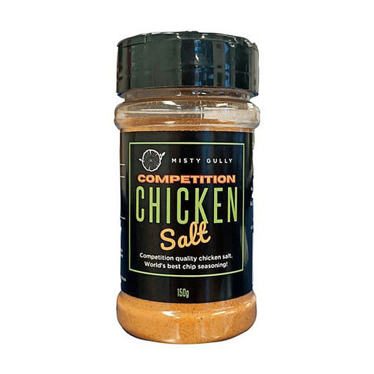 Misty Gully COMPETITION CHICKEN SALT 150g image 0