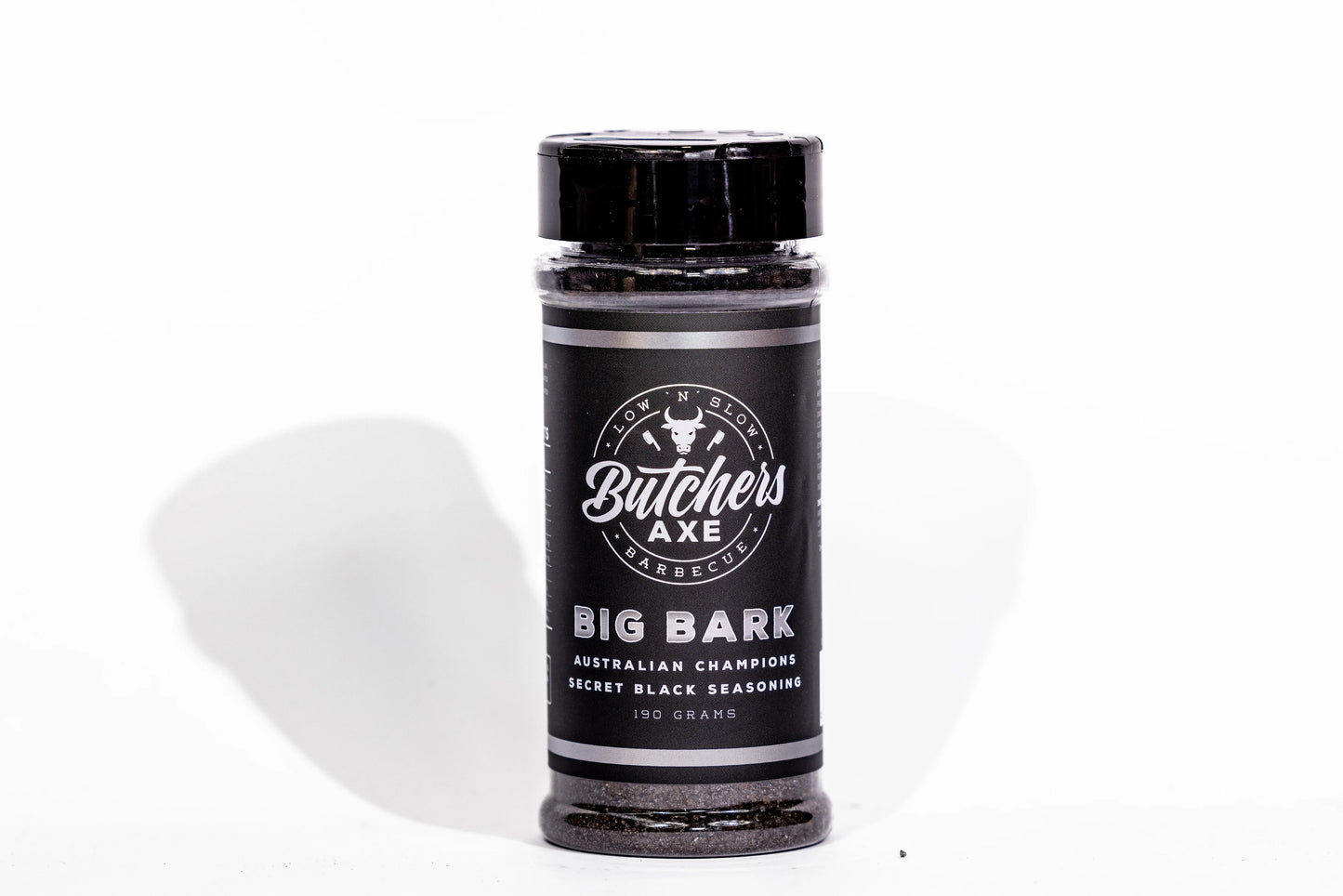 Butcher's Axe - BIG BARK Secret Black Seasoning image 0