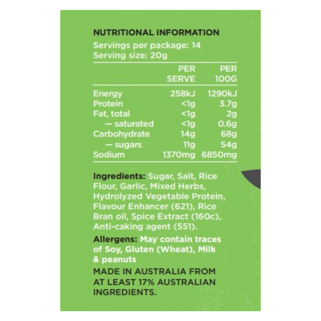 Misty Gully Chicken Rub image 1