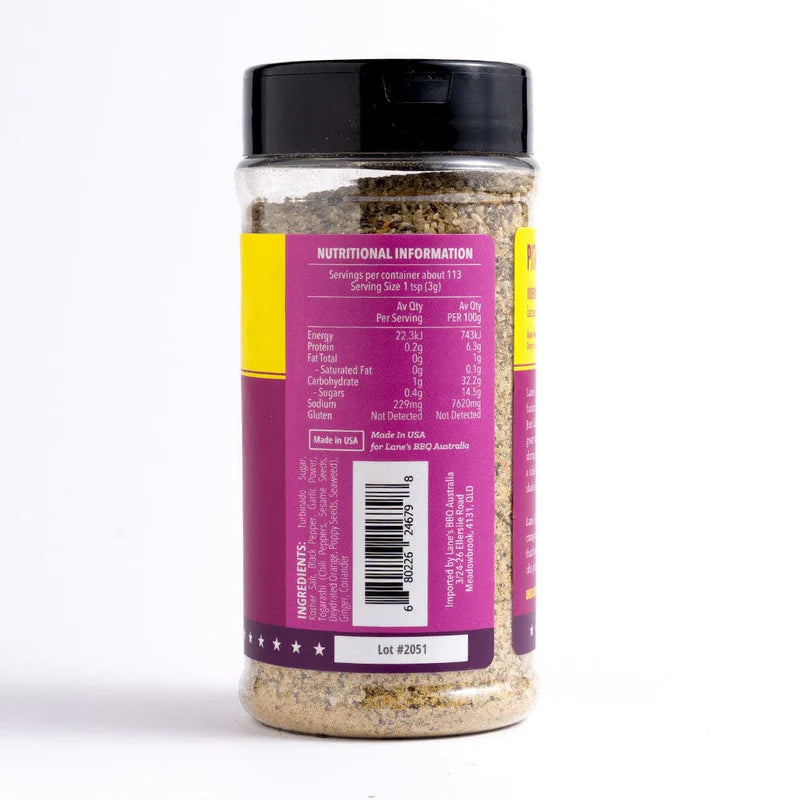 Lane's Q-nami Rub image 2