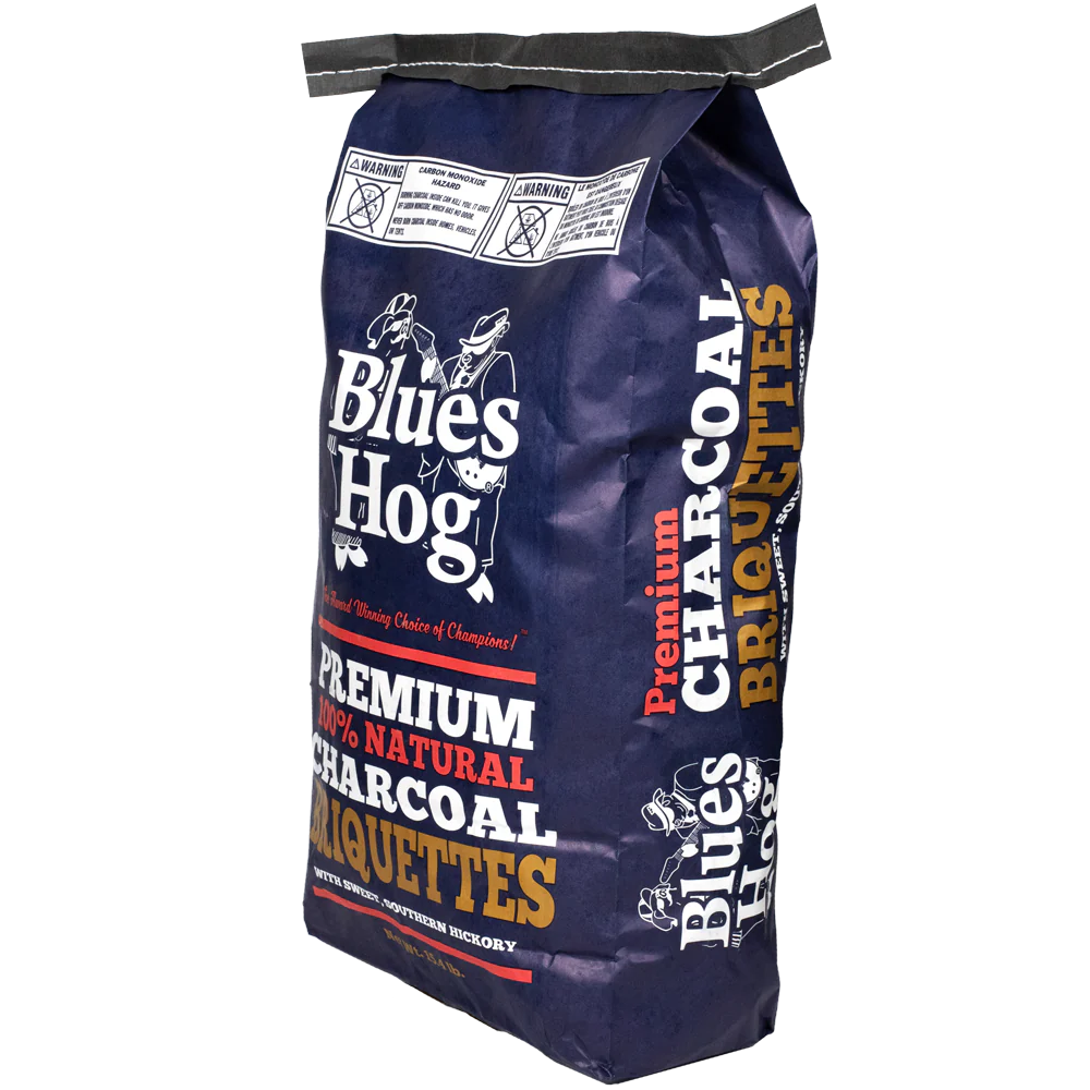 Blues Hog "All Natural Hardwood Charcoal Briquettes" - 7kg image 2