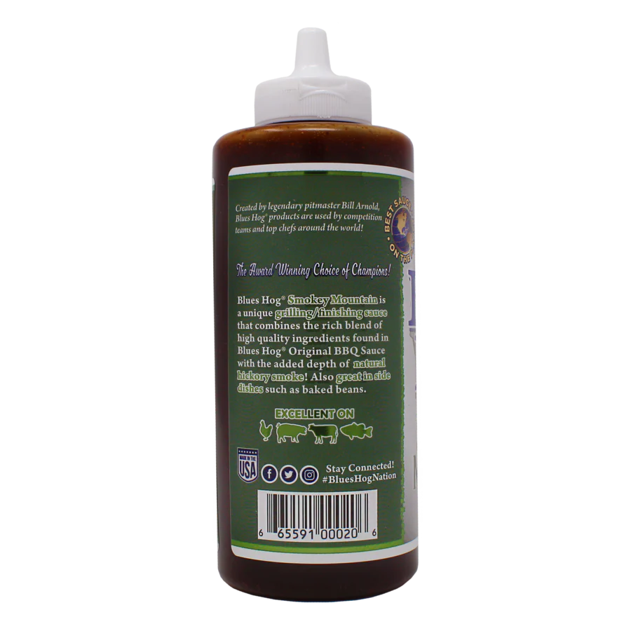 Blues Hog "Smokey Mountain" BBQ Sauce image 1