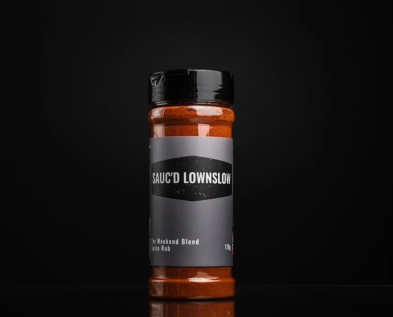 The Weekend Blend Spice Rub - 170G image 0