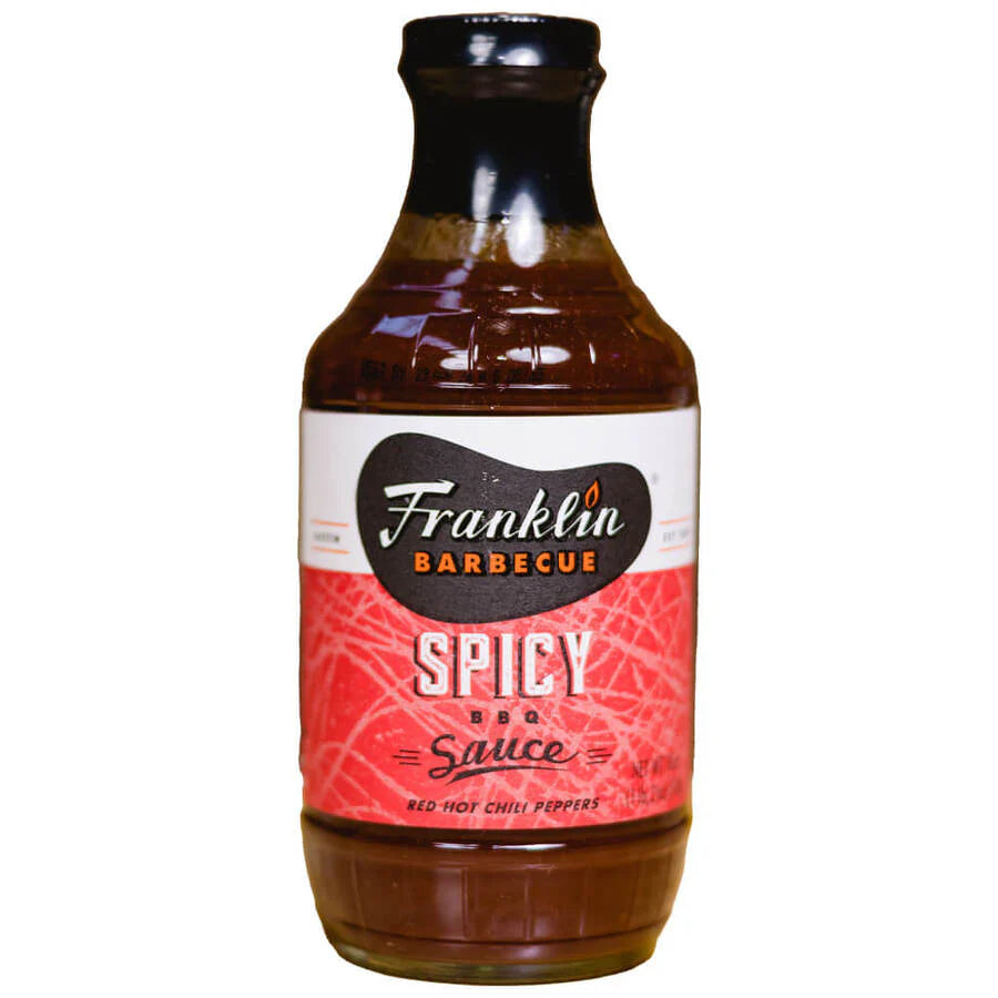 Franklin Barbecue Spicy BBQ Sauce 510g image 0