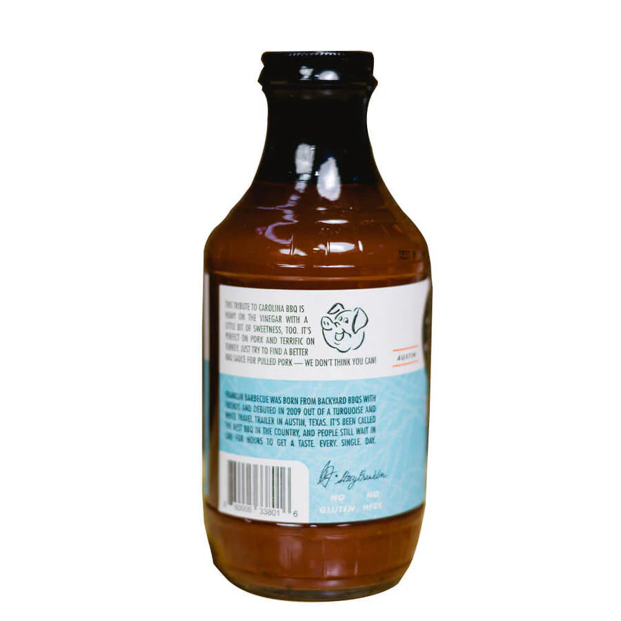 Franklin Barbecue Vinegar BBQ Sauce 510g image 2
