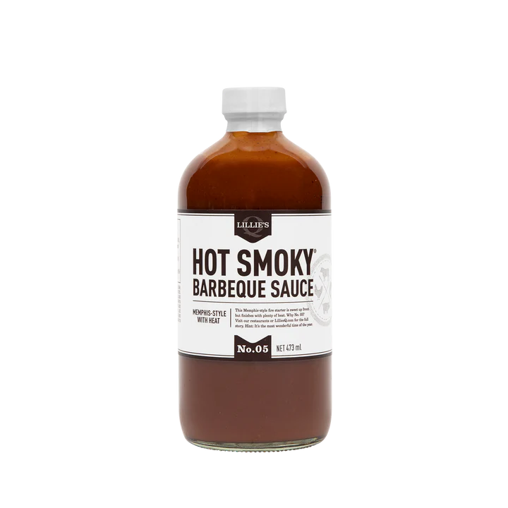 Lillie’s Q Hot Smoky Barbeque Sauce image 0