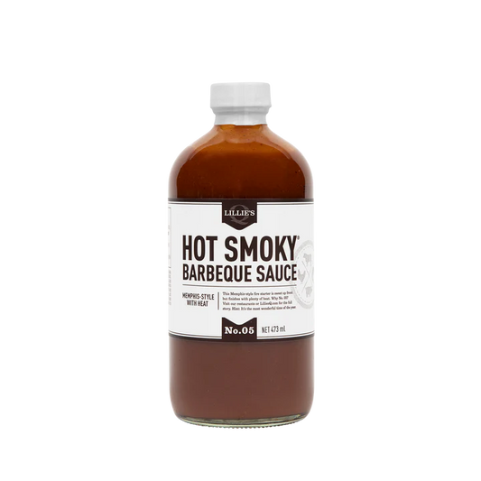 Lillie’s Q Hot Smoky Barbeque Sauce image 0