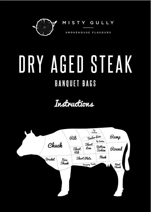 MISTY GULLY Banquet Bags – Dry Aged Steak image 1