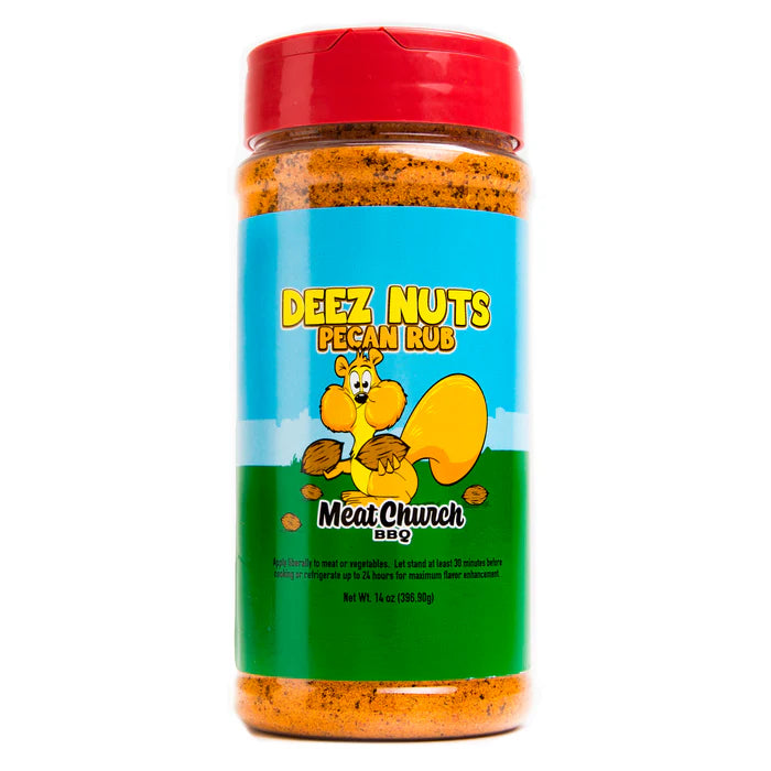 MEAT CHURCH Deez Nuts Pecan Rub image 0