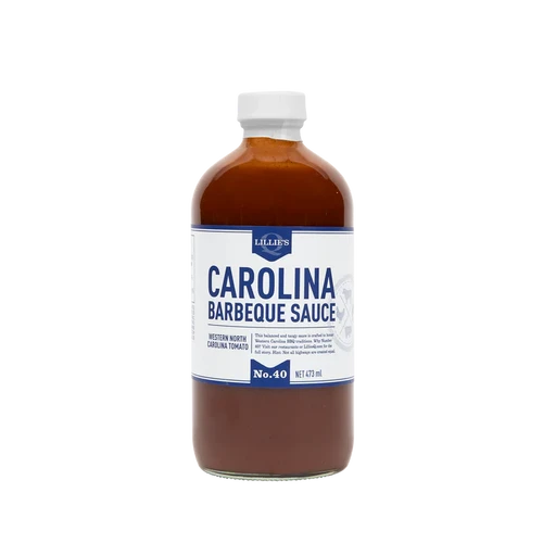 Lillie’s Q Carolina Barbeque Sauce | Que The Flavour