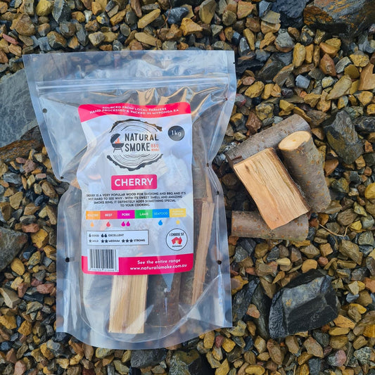 Natural Smoke - Cherry Wood Chunks image 0