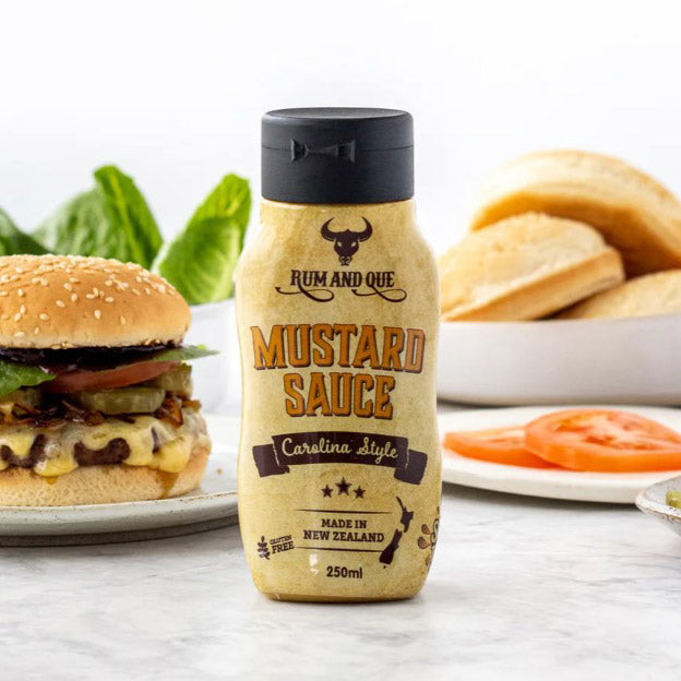 Rum and Que - Carolina Mustard Sauce image 0