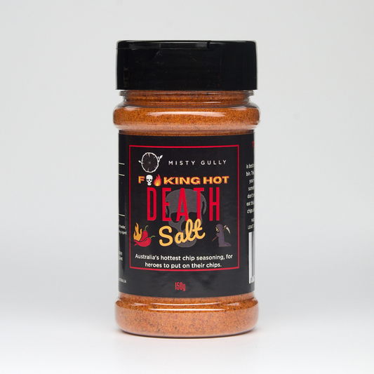 Misty Gully F…king Hot DEATH SALT 150g image 0