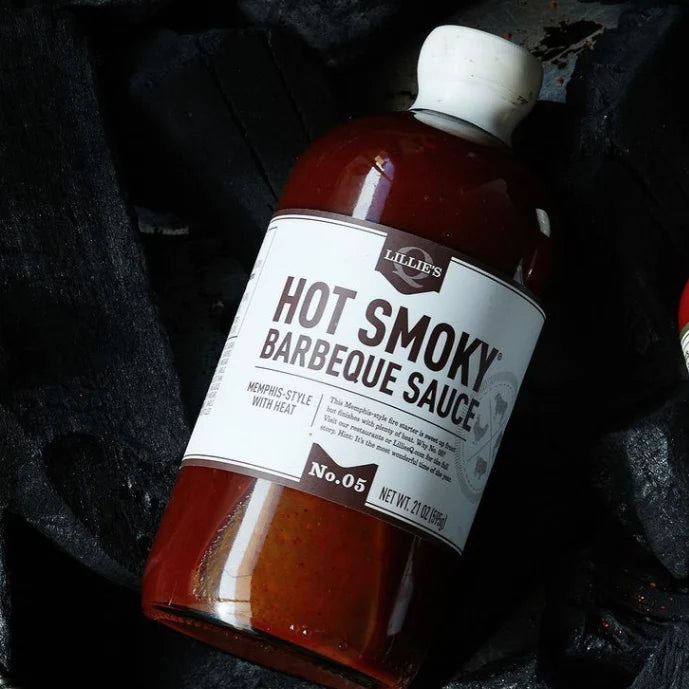 Lillie’s Q Hot Smoky Barbeque Sauce image 1