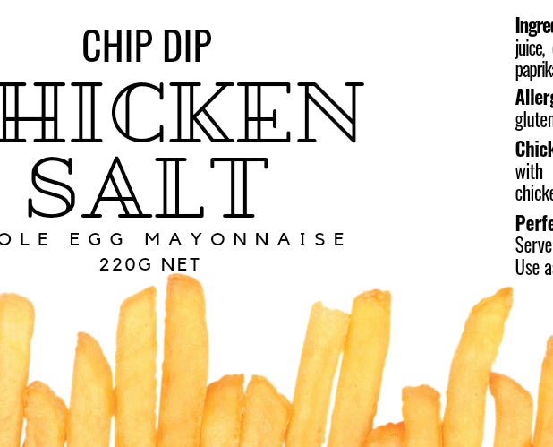 CHIP DIP Chicken Salt Mayonnaise image 2