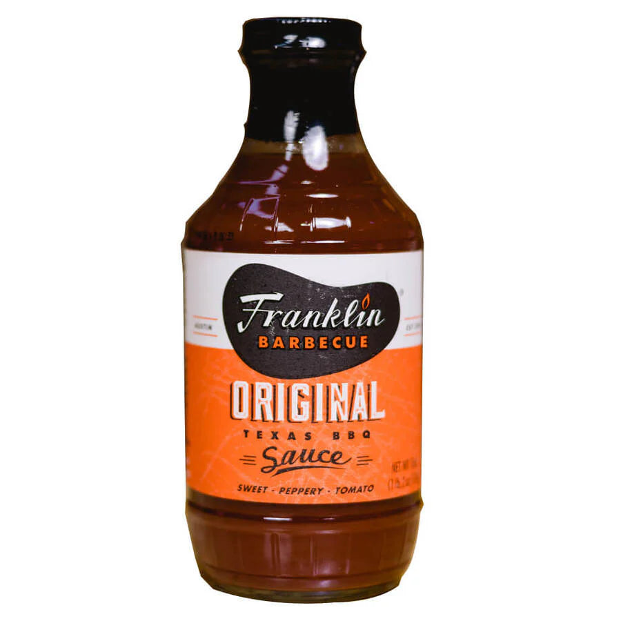 Franklin Barbecue Original Texas BBQ Sauce 510g image 0