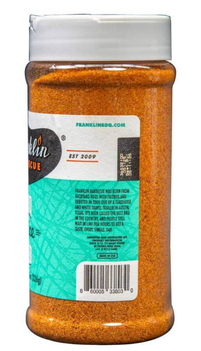 Franklin Barbecue BBQ Spice Rub  image 1