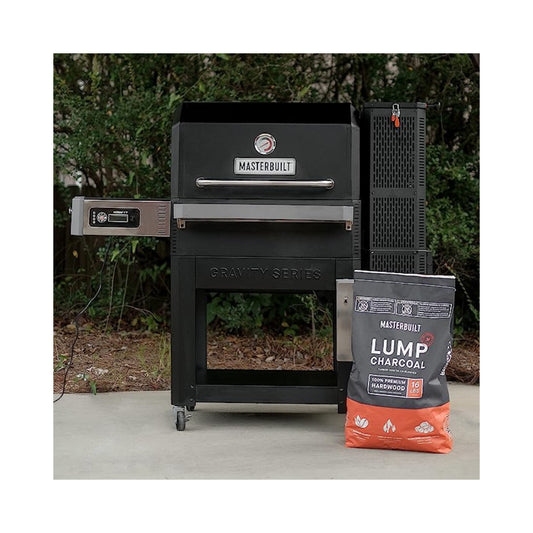 Masterbuilt Gravity Series 560 Digital Charcoal Grill & Smoker Combo image 0