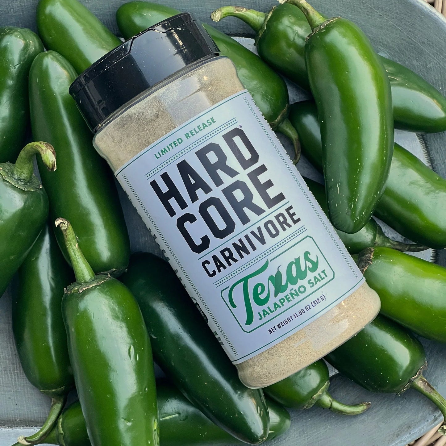 Hardcore Carnivore Texas Jalapeno Salt image 1
