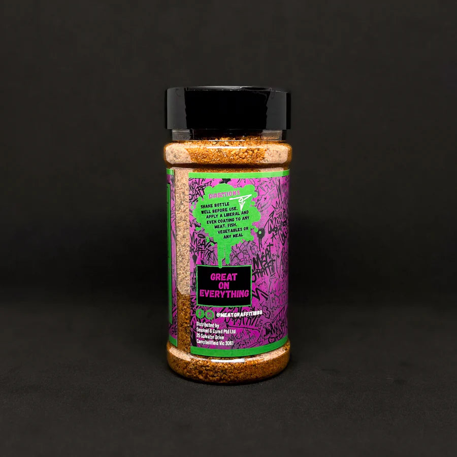 MEAT GRAFFITI Southside Jalapeno Rub image 1