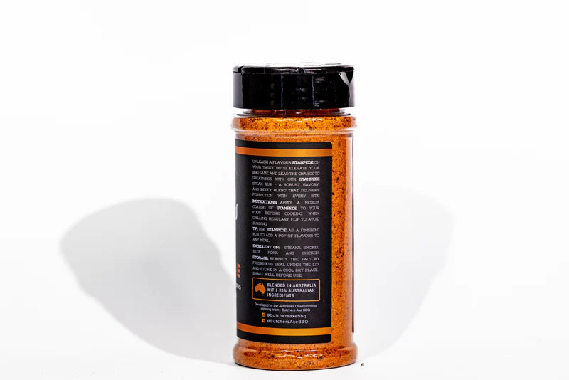 Butcher's Axe - STAMPEDE Steak Seasoning image 2