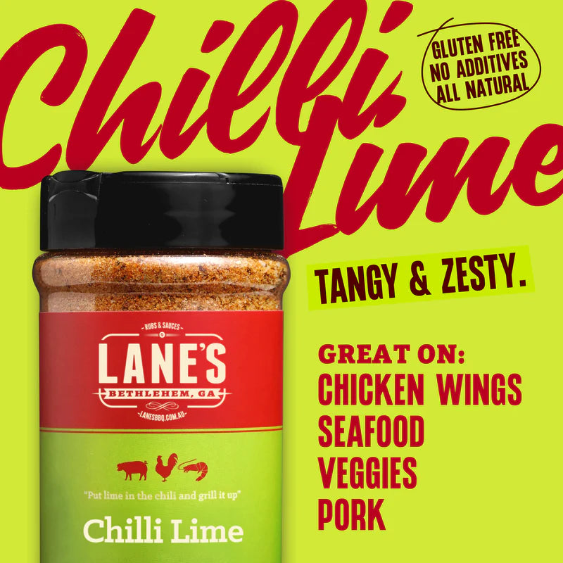 Lane's Chilli Lime Rub image 5