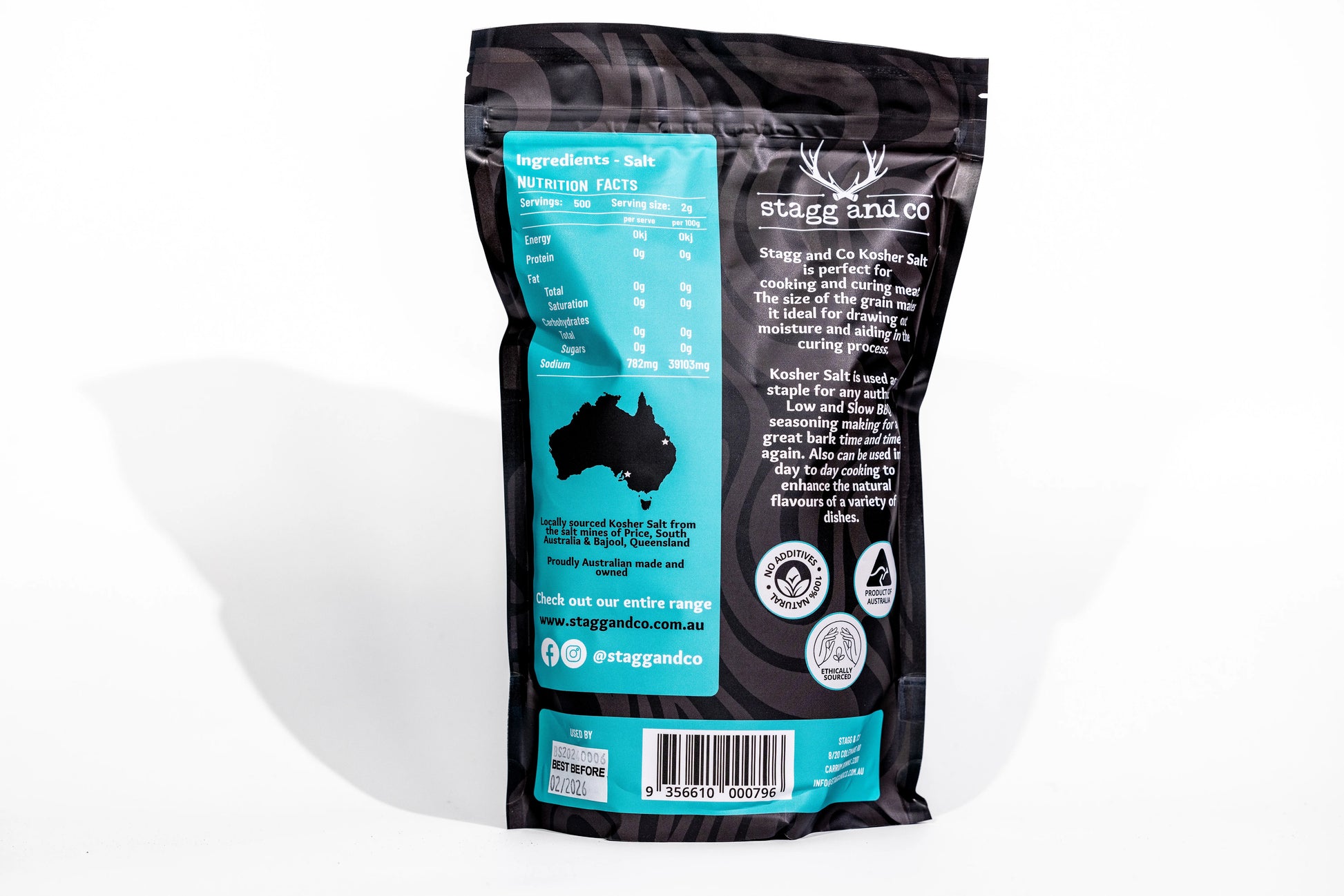 Stagg And Co Kosher Salt image 1