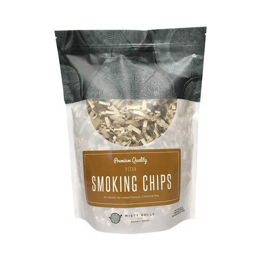 Misty Gully Wood Chips 2kg – Pecan image 0