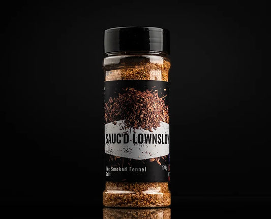 The Smoked Fennel Salt- 170G image 0