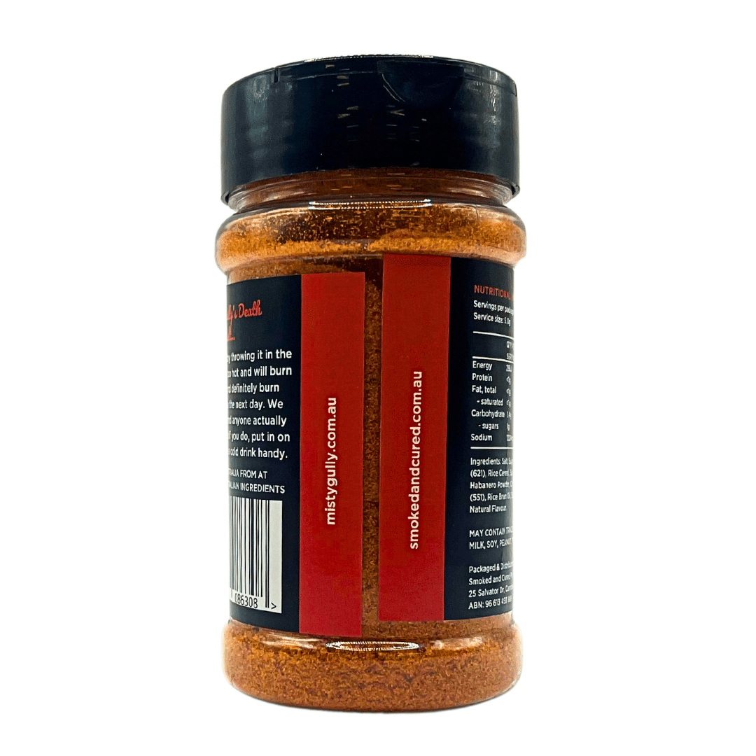 Misty Gully F…king Hot DEATH SALT 150g image 2