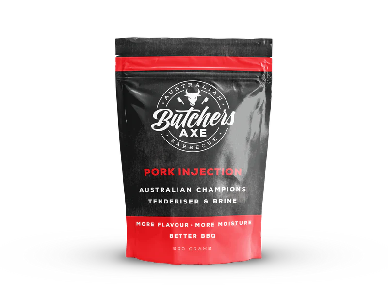 Butcher's Axe - BBQ Pork Injection image 0